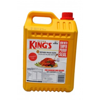 Kings Vegetable Cooking Oil - 4 x 5Litres